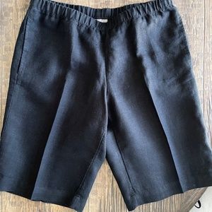 J Jill Linen Shorts